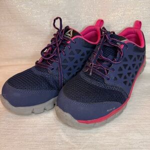 Women's Sublite Cushion Athletic Alloy Work Shoes RB046